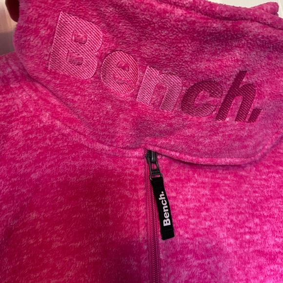 Bench High Neck Full Zip Sweatshirt - Picture 2 of 4